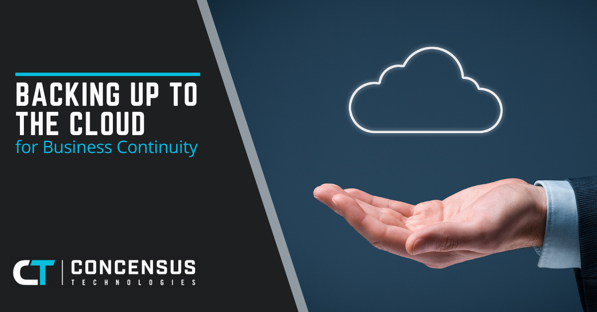 Backing Up to the Cloud for Business Continuity