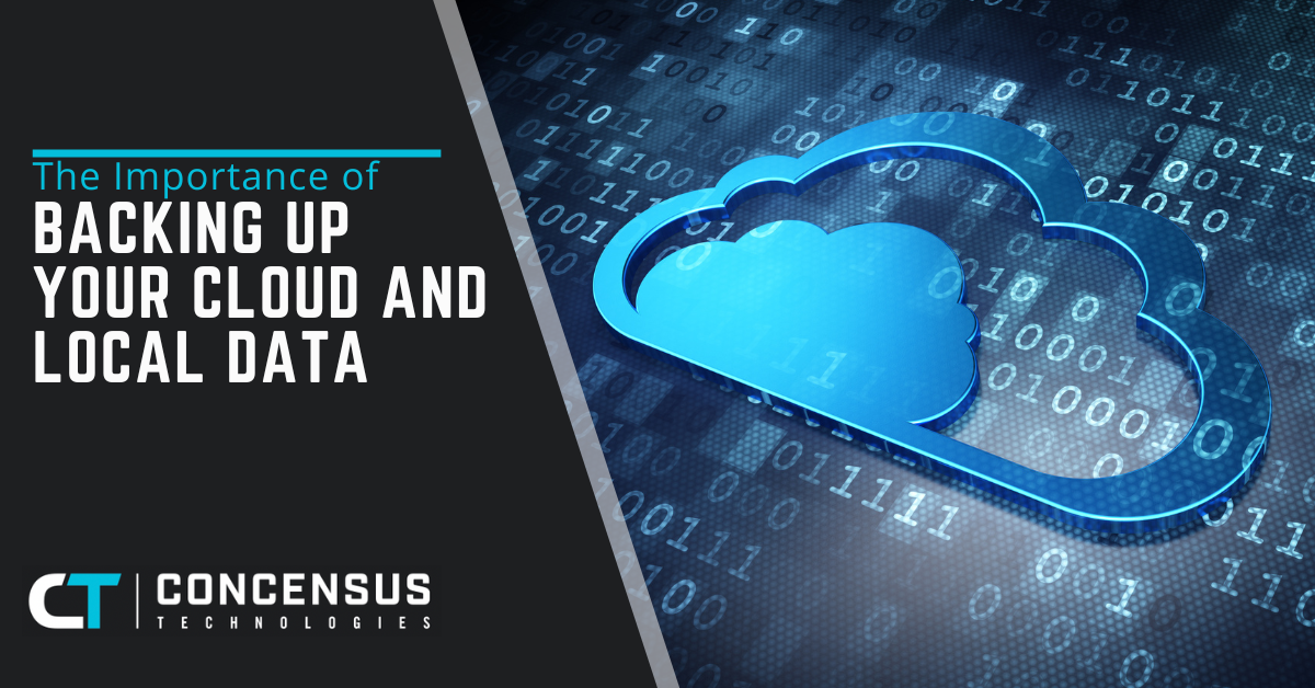 The Importance of Backing Up Your Cloud and Local Data