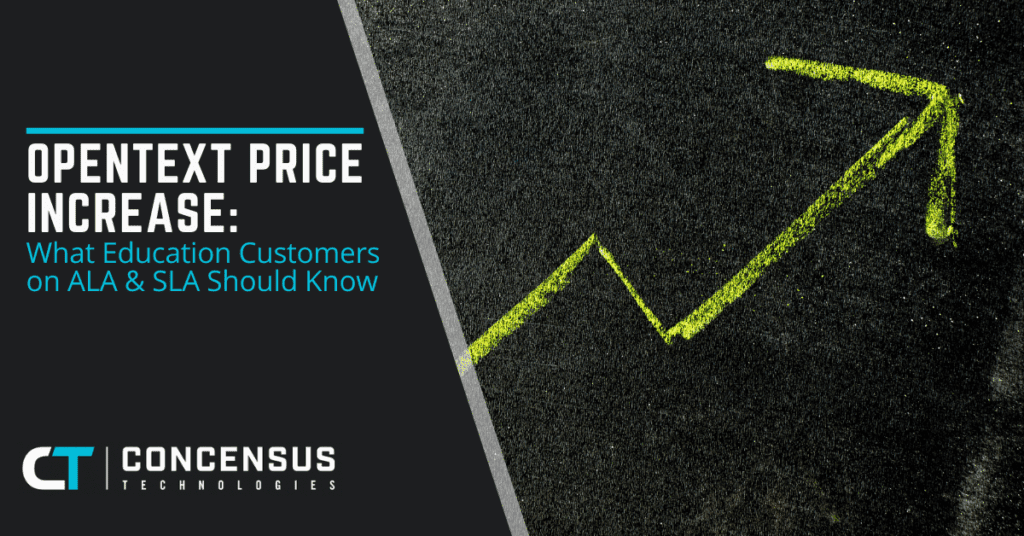 OpenText Price Increase What Education Customers on ALA & SLA Should Know